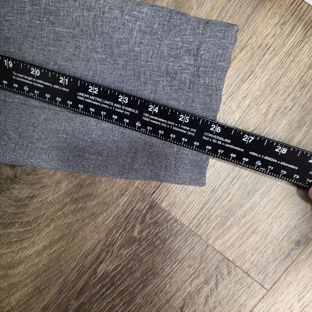 Dockers Mens Gray Softshell Full Zip Jacket Fleece Lined Size L Large Heathered - Picture 3 of 7